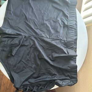 Torrid Black Swimwear with Side Detail